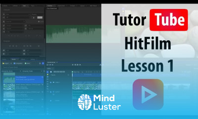 Adding transitions in HitFilm for beginners