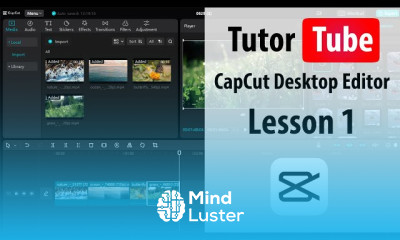 CapCut desktop editor essentials