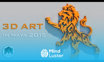 Maya 3D Object creation for beginners