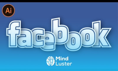 Illustrator CC abstract typography