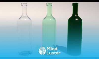 Cinema 4D bottle modeling for beginners