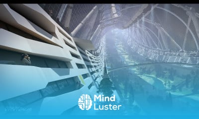 Space colony in cinema 4D for beginners