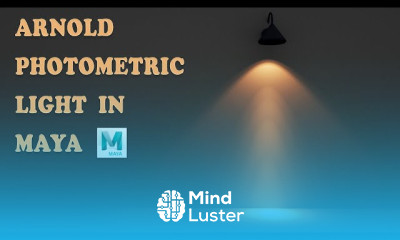 Maya Lighting for beginners