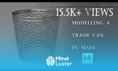 Maya 3D modeling basics for beginners