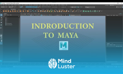 Modeling in maya for beginner
