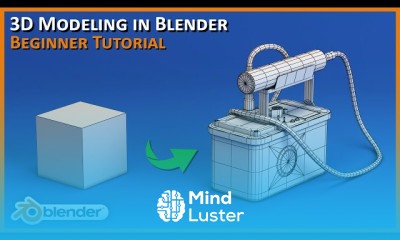 Blender 3D modeling for beginners