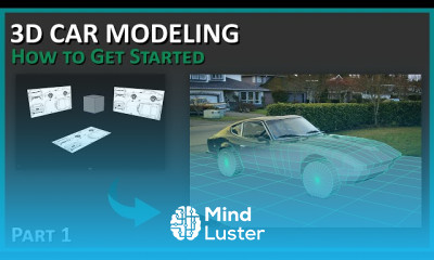 3D Car modeling for beginners