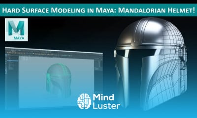 Hard surface modeling in maya for beginners