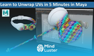 Unwrapping UVs in maya basics