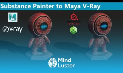 Importing 3D models into substance painter
