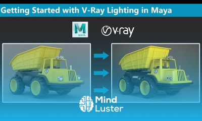 V Ray Materials in maya for beginners