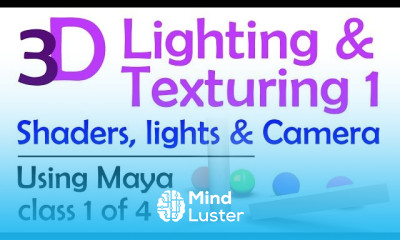 3D maya lighting fundamentals