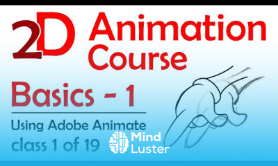 Adobe animate 2D animation basics