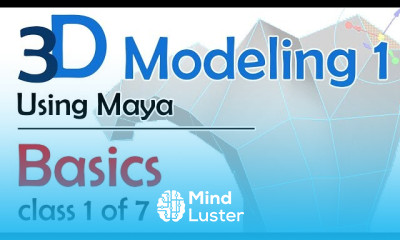 3D maya modeling for beginners