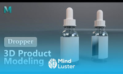 3D Product modeling in maya for beginners