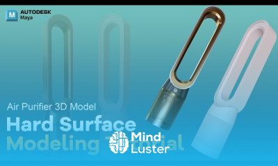 Hard Surface modeling with maya for beginners