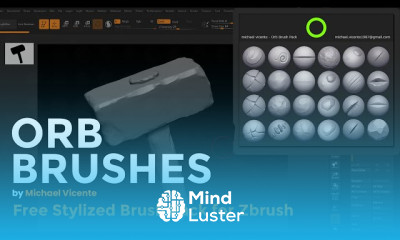 Pillar sculpting in zbrush for beginners