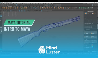 3D modeling in autodesk maya for beginners