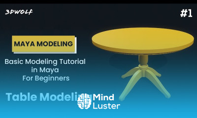 Maya modeling for beginners