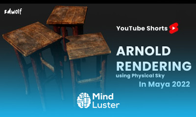 Maya realistic 3D character modeling