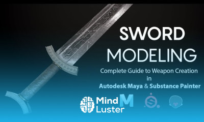 Modeling a sword in maya for beginners