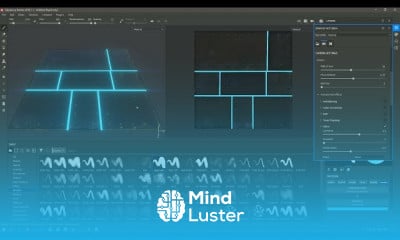 Sofa texturing in substance painter