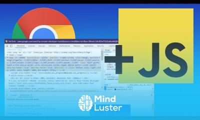 Disable JavaScript using developer tools