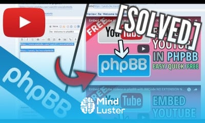 Embed YouTube Videos in phpBB using BBCode