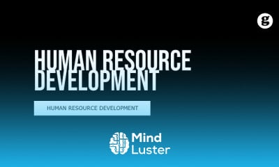 Human Resource Development course