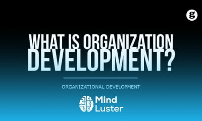 Organizational Development course Organizational Development course