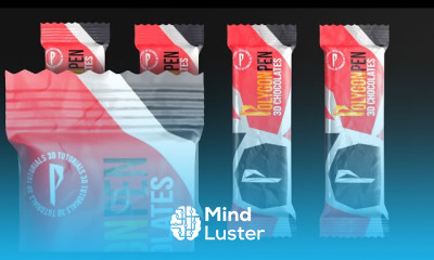 Cinema 4D realistic packaging render