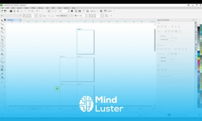 Setting Up facing Pages in CorelDRAW 2024