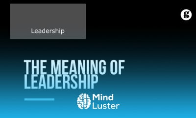 Leadership full course