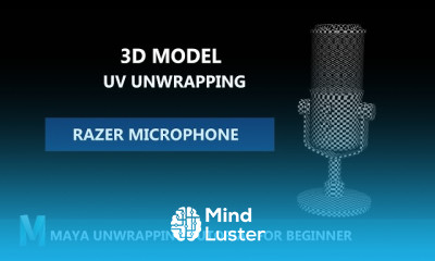 Maya UV Unwrapping essentials