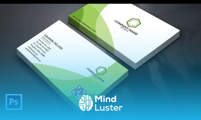 Business card design in illustrator cc