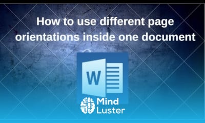 Creating PDFs from MS word for beginners