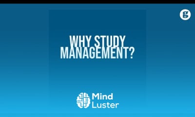 Management full course