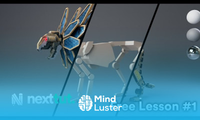 Mechanical creature modeling in maya