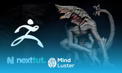 Sculpting creatures in ZBrush for beginners