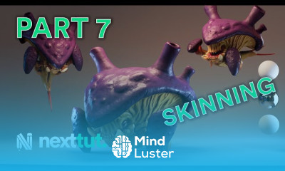 3D game enemy in maya for beginners