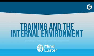 Strategic Training and Development