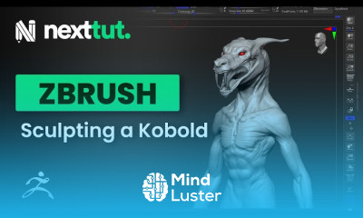 Creature Sculpting in Zbrush for beginners