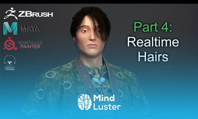 Hair Cards in maya XGen for beginners