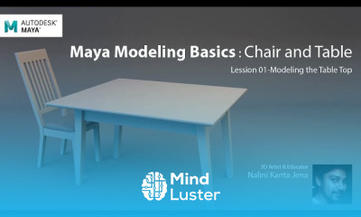 Maya modeling basics for beginners