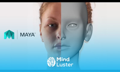 Character head modeling in maya for beginners