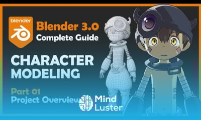 Character modeling in blender 3 0