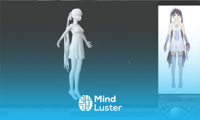 Blender anime character modeling