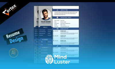Designing resumes in Illustrator CC