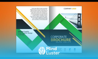 Designing Bi Fold brochure in Photoshop CC