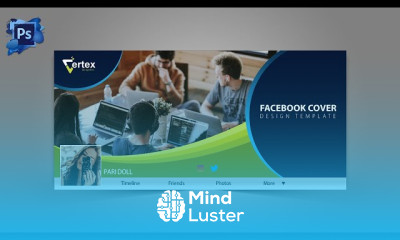 Designing facebook covers in photoshop CC